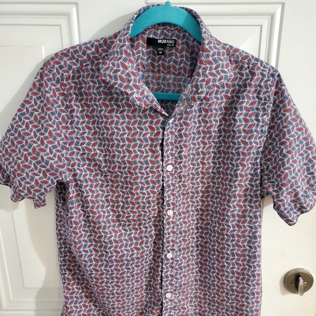 Murano Button-Down